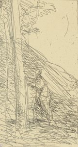 Scarabocchio da Jean Baptiste Camille Corot