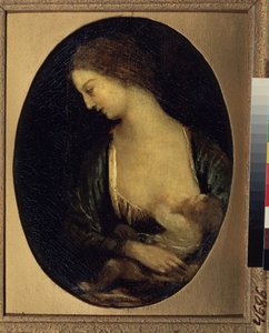 La Vergine di Verneuil da Jean Baptiste Camille Corot