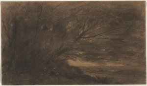 Paesaggio (Il grande albero)