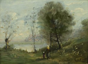 Paesaggio da Jean Baptiste Camille Corot