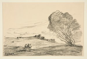 Le Fort détaché da Jean Baptiste Camille Corot