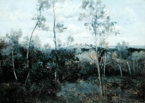 Le Mont Valerian da Jean Baptiste Camille Corot