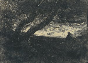 Il sognatore da Jean Baptiste Camille Corot