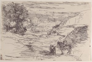 Les Paladins da Jean Baptiste Camille Corot