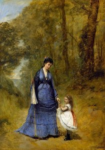 Madame Stumpf e sua figlia