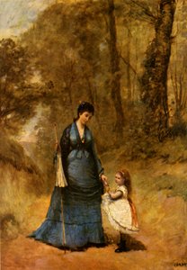 Madame e Mademoiselle Stumpf, 1872, 1934