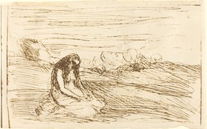 Maria Maddalena in meditazione, 1858