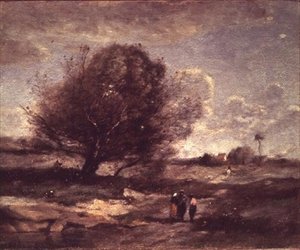 Memorie della Piccardia da Jean Baptiste Camille Corot