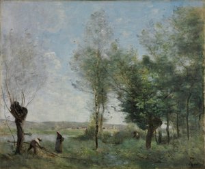 Memoria di Coubron da Jean Baptiste Camille Corot