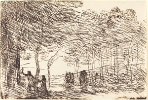 Orfeo conduce Euridice, 1860
