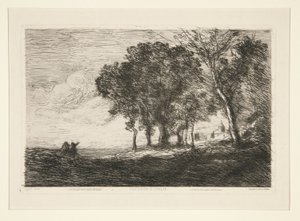 Paesaggio da Jean Baptiste Camille Corot