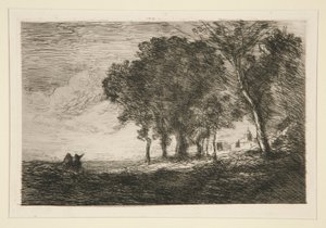 Paesaggio da Jean Baptiste Camille Corot
