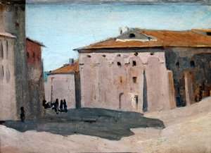 Piazza Amarino da Jean Baptiste Camille Corot