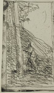 Scarabocchio da Jean Baptiste Camille Corot