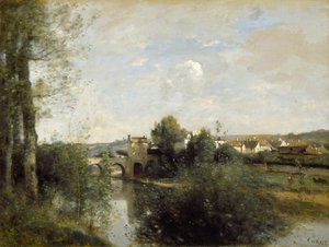 Senna e vecchio ponte a Limay