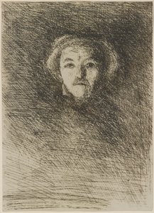 Autoritratto da Jean Baptiste Camille Corot