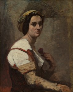 Sibilla da Jean Baptiste Camille Corot