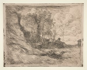 Souvenir d da Jean Baptiste Camille Corot