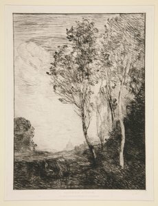Souvenir d da Jean Baptiste Camille Corot