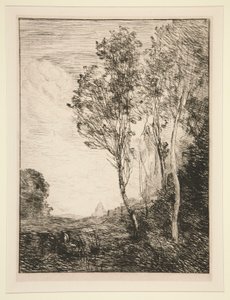 Ricordo di da Jean Baptiste Camille Corot