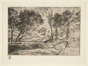 Ricordo della Toscana da Jean Baptiste Camille Corot