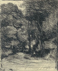Ricordo di Bas-Bréau