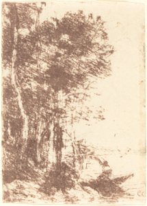 Ricordo di Fampoux da Jean Baptiste Camille Corot