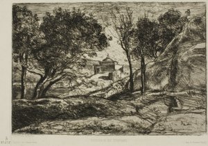 Souvenir della Toscana da Jean Baptiste Camille Corot