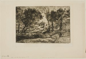 Souvenir della Toscana da Jean Baptiste Camille Corot