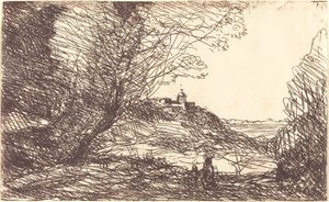 Souvenir des environs de Monaco