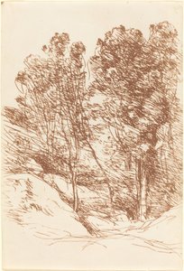 Souvenir della Valle di Sole da Jean Baptiste Camille Corot