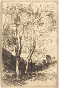 La cattedrale di Firenze Le Dome florentin, c. 1869-1870 da Jean Baptiste Camille Corot
