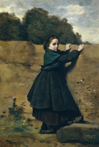 La bambina curiosa
