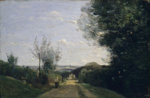 I Dintorni di Parigi da Jean Baptiste Camille Corot