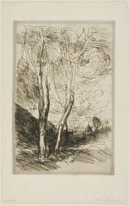 Il Duomo di Firenze da Jean Baptiste Camille Corot
