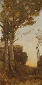 I quattro momenti della giornata (mattino) da Jean Baptiste Camille Corot