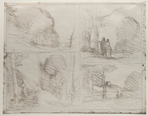 Il giardino di Pericle, La via dei pittori, Scrawl, Il grande taglialegna, stampato nel 1921