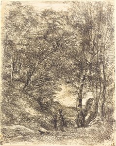 I Giardini di Orazio da Jean Baptiste Camille Corot