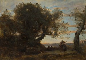 Gli zingari da Jean Baptiste Camille Corot