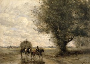 Il Carro del Fieno, c. 1860