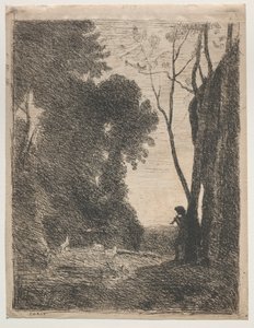 Il piccolo pastore, 1855