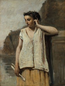 La Musa: Storia da Jean Baptiste Camille Corot