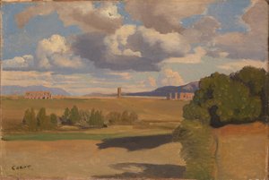 La Campagna Romana, con l