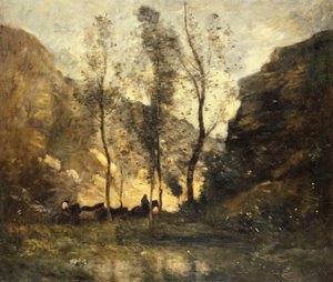 I contrabbandieri, c.1871-72