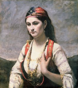 La giovane donna di Albano