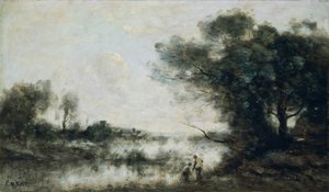 Lo stagno, c. 1820-1875
