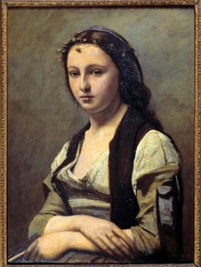La donna con la perla
