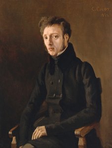 Toussaint Lemaistre 1807-1888 da Jean Baptiste Camille Corot