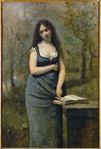 Velleda ... da Jean Baptiste Camille Corot
