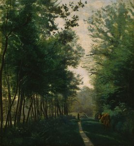 Città di Avray da Jean Baptiste Camille Corot